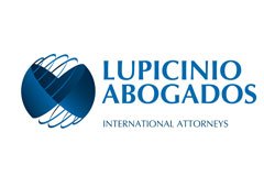 Logo Lucipino Abogados.