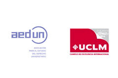 XIII Curso sobre Régimen Jurídico Universitario Logos AEDUN y UCLM