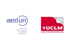 Logos AEDUN y UCLM