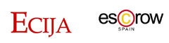 Logos Ecija y Escrow Spain.