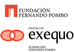 Logos Fundación Fernando Pombo y Exequo