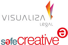 La firma Visualiza Legal se incorpora al servicio jurídico de Safecreative Logos Visualiza Legaly SafeCreative