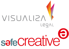 Logos Visualiza Legaly SafeCreative