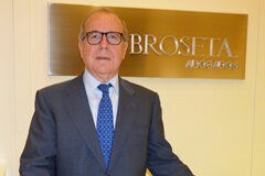 Broseta incorpora al expresidente de la CNC, Luis Berenguer Luis Berenguer