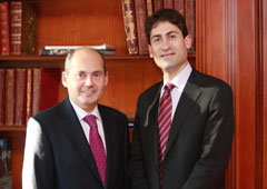 Luis Romero e Ignacio García Tábora Luis Romero e Ignacio García Tábora