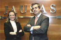 María Luisa Corral y Guillermo Hernández