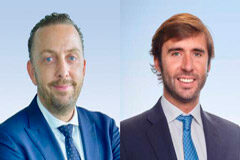 KPMG refuerza su equipo directivo en Galicia Izquierda: Héctor Maldonado. Derecha: Diego Comendador