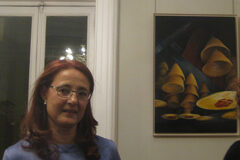 Adarve acoge en sus oficinas una exposición de la pintora Mª Angeles Diaz Vico Mª Angeles Diaz Vico