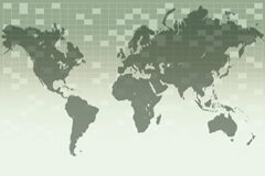 Internacionalización de despachos profesionales Mapa del mundo