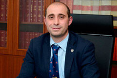 Marcos Martínez, nuevo presidente del Colegio de Graduados Sociales de Asturias Marcos Oscar Martínez Álvarez