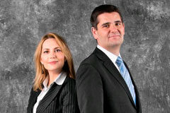 El socio responsable de procesal de Ashurst lanza una boutique de litigación Margarita Santana y Daniel Jiménez