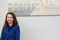 Dentons ficha a María Cortizas para su equipo de Fiscal en Madrid María Cortizas