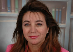 María de los Reyes Rueda Serrano, Secretaria Gral. de la Asociación