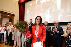 Maria Eugènia Gay, nova degana del Col·legi de l’Advocacia de Barcelona Maria Eugènia Gay