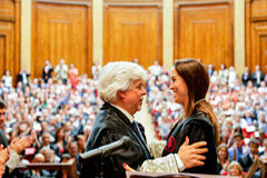 Maria Eugenia Gay toma posesión como nueva decana del Colegio de la Abogacía de Barcelona María Eugenia Gay