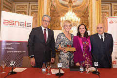 María Jesús Herrera Duque, socia de Sagardoy Abogados, recibe el Premio ASNALA-Santander Justicia al Mejor Laboralista María Jesús Herrera Duque