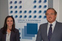 Legal y Económico incorpora un nuevo despacho en Valencia dirigido por Marisa Peláez Hernández Marisa Peláez Hernández y Pedro Martín Molina