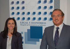 Marisa Peláez Hernández y Pedro Martín Molina