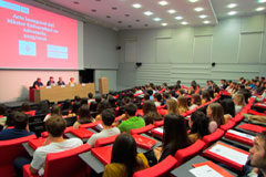 La UPF es la universidad de España con mayor número de aprobados en el examen de acceso a la Abogacía Momento del acto