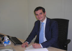 Matthias Grupp, responsable Legal de Alico España.