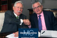 Nace Medina Cuadros Internacional Manuel Medina González y Andrés Massieu Berlanga