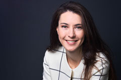 Mélanie Riofrio Piché, Secretaria General de CIAM Mélanie Riofrio Piché