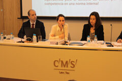 CMS Albiñana & Suárez de Lezo analiza la propuesta de ley que facilitará las reclamaciones de indemnizaciones por daños derivados de infracciones del Derecho de la competencia Mesa redonda