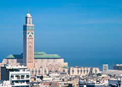 Mezquita Hassan II de Casablanca