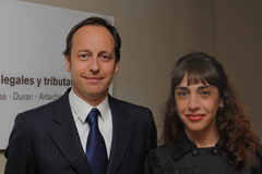 Rousaud Costas Duran incorpora a Miguel Geijo y Noelia de Miguel Miguel Geijo y Noelia de Miguel