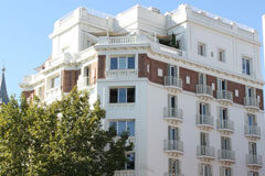 La oficina madrileña de Monereo Meyer Marinel-lo, de mudanza Fachada de la nueva oficina de Monereo Meyer Marinel-lo