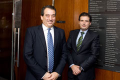 Nuevas incorporaciones en Montero-Aramburu Juan Luis Lorenzo Vázquez y José Alberto Morín Arvelo