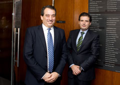 Juan Luis Lorenzo Vázquez y José Alberto Morín Arvelo Juan Luis Lorenzo Vázquez y José Alberto Morín Arvelo