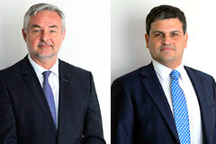 Garrigues ficha a Claudio Moraga como responsable de Derecho Público en Chile Claudio Moraga y Sebastián Hassi