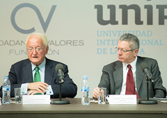 Javier Moscoso y Alberto Ruiz-Gallardón