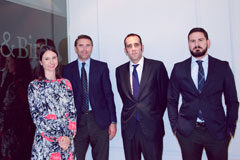 El despacho internacional Bird & Bird promociona a 4 nuevos Counsels y nombra nuevos directores de área en la oficina de Madrid Paula Fernández-Longoria, Jacobo Sánchez-Andrade, Pablo Berenguer y Alexander Benalal
