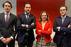 Gómez-Acebo & Pombo nombra nuevos socios a Irene Fernández Puyol, Pablo Fernández Cortijo, Ignacio del Fraile y Pablo Muelas Irene Fernández Puyol, Pablo Fernández Cortijo, Ignacio del Fraile y Pablo Muelas