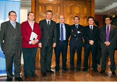 Algunos de los miembros presentes en la reunión de Madrid en la que se decidió crear las siete nuevas áreas.