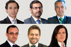 Cuatrecasas, Gonçalves Pereira nombra a seis nuevos socios Los nuevos socios de Cuatrecasas y Gonçalves Pereira