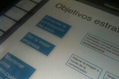 La Motivación como herramienta para trabajar los objetivos y metas de nuestro despacho Pantalla de ordenador.