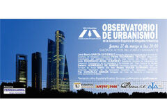 La Asociación Española de Abogados Urbanistas presenta la constitución del Observatorio del Urbanismo Imagen del evento