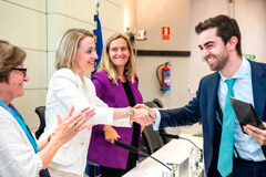 Enrique Fayos gana el XIII Premio José María Cervelló de Derecho de los Negocios Imagen del acto