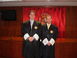Óscar Ortega Sebastián y Octavio Tobajas Gálvez