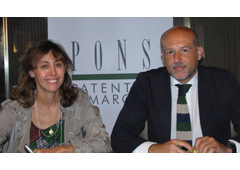 Paloma Fernández y Jacobo Díaz Paloma Fernández y Jacobo Díaz