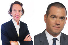 Dentons amplía su presencia en África con dos nuevos socios en Casablanca De izda. a dcha.: Patrick Larrivé y Christophe Simonnet