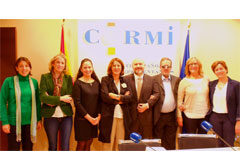 La presidenta de FALN, Montaña Benavides, nuevo miembro del Patronato de la Fundación Derecho y Discapacidad Laura Ponce de León Romero, Esperanza Alcaín, Gloria Álvarez Ramírez, Montaña Benavides, Luis Cayo Pérez, Rafael de Lorenzo Gracía, María Jesús Aranda e Isabel Peñalosa Esteban