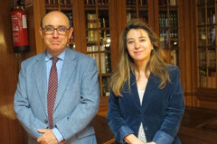 La Asociación de Abogados Urbanistas analiza la responsabilidad patrimonial de los Ayuntamientos en Urbanismo Pedro Escribano y María de los Reyes Rueda