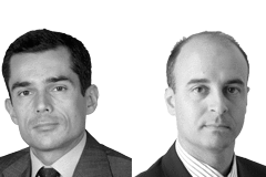 Ashurst y Linklaters asesoran en la refinanciación de grupo SOS De izqda. a drcha.: Pedro Rojas y Juan Hormaechea
