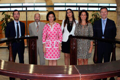 El despacho de Hispajuris en Valencia Pedrós Abogados se incorpora a la Fundación de Estudios Bursátiles y Financieros El despacho de Hispajuris en Valencia Pedrós Abogados se incorpora a la Fundación de Estudios Bursátiles y Financieros