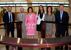 El despacho de Hispajuris en Valencia Pedrós Abogados se incorpora a la Fundación de Estudios Bursátiles y Financieros