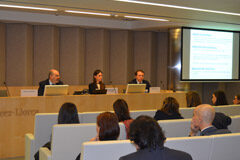 La relación entre la empresa y sus empleados, tema principal en la primera sesión de 2018 de ‘Pérez-Llorca Laboral al Día’ Imagen del evento